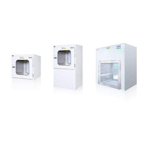 Passa-materiali per camera bianca - Airkey Envirotech Co., Ltd. - di decontaminazione / con filtro HEPA / a pavimento