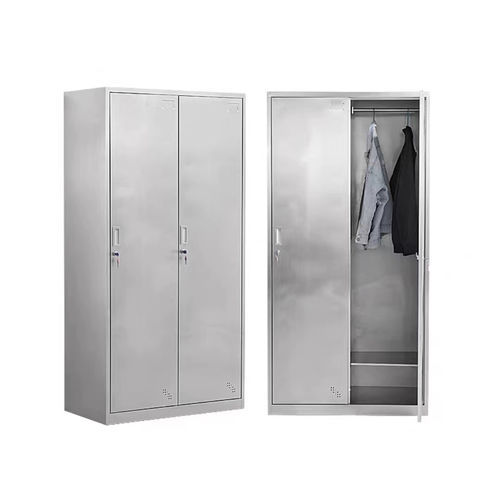 Armadietto di stoccaggio - Airkey Envirotech Co., Ltd. - multifunzione / grigio / 2 porte