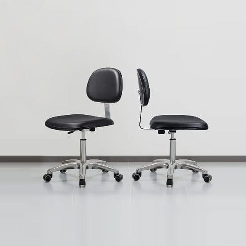 Sedia da laboratorio - AK0 series - Airkey Envirotech Co., Ltd. - per adulti / con rotelle / ergonomica