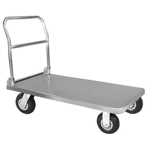 Carrello medico - AKCart series - Airkey Envirotech Co., Ltd. - per uso generale / di stoccaggio / in acciaio inossidabile
