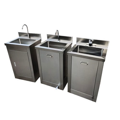 Lavandino medico - Airkey Envirotech Co., Ltd. - 1 postazione / 2 postazioni / a parete