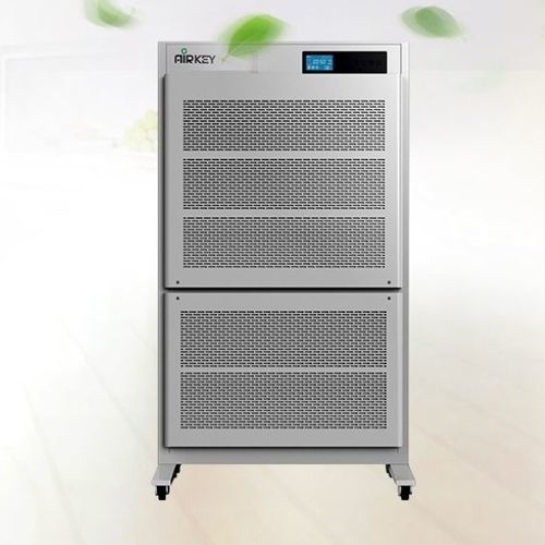 Depuratore d'aria mobile - Airkey Envirotech Co., Ltd. - a muro / a soffitto / verticale