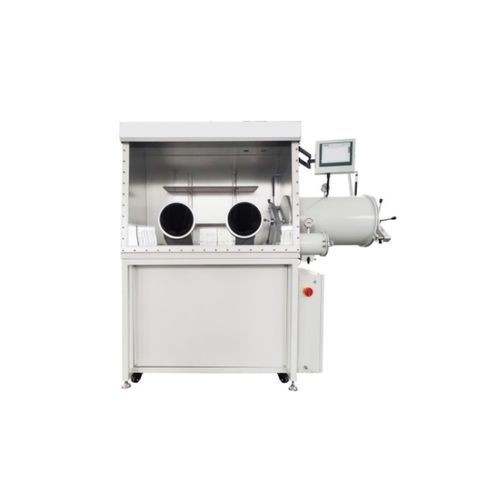 Glove box da laboratorio - Airkey Envirotech Co., Ltd. - mobile / a vuoto / in acrilico