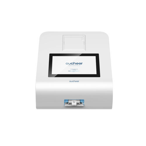 Analizzatore POC di immunometria tramite fluorescenza - iRaTe 300 - AUCHEER BIOTECHNOLOGY - a fluorescenza / per malattie infettive / per malattie cardiovascolari