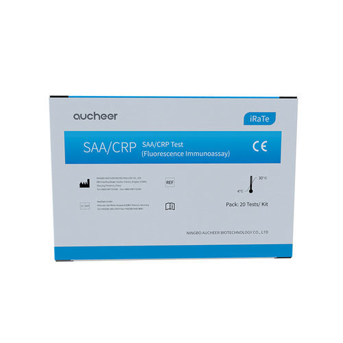 Kit di reagenti di proteina C-reattiva - AUCHEER BIOTECHNOLOGY - in soluzione / per immunofluorescenza / di siero amiloide A