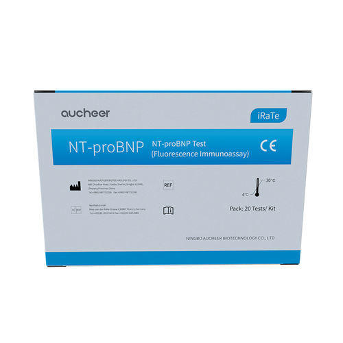 Kit di reagenti di NT-proBNP - AUCHEER BIOTECHNOLOGY - in soluzione / per immunofluorescenza
