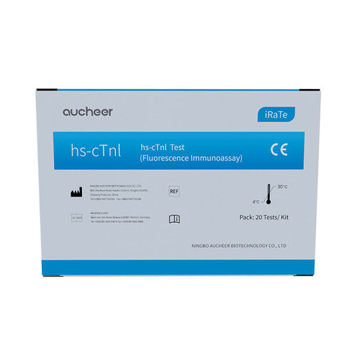 Kit di reagenti cTnI - AUCHEER BIOTECHNOLOGY - in soluzione / per immunofluorescenza / cardiologico
