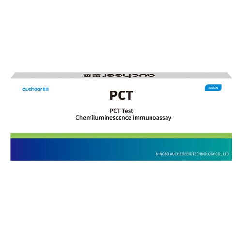 Kit di reagenti della procalcitonina - AUCHEER BIOTECHNOLOGY - in soluzione / a chemiluminescenza