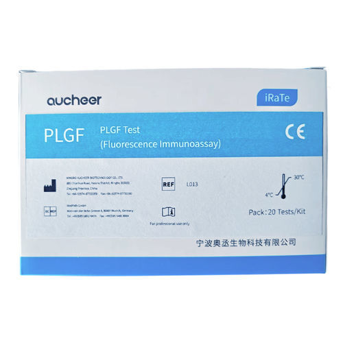 Kit di test Preeclampsia - iRaTe - AUCHEER BIOTECHNOLOGY - di ginecologia / PlGF / di siero