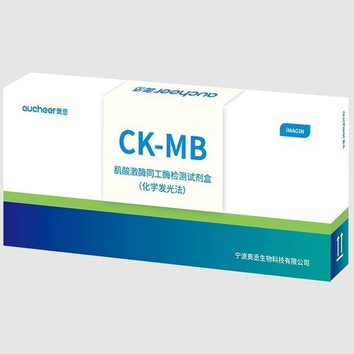 Reagente della creatina chinasi - AUCHEER BIOTECHNOLOGY - in soluzione / di controllo qualità / a chemiluminescenza