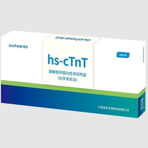 Kit di reagenti di troponina cardiaca T - AUCHEER BIOTECHNOLOGY - in soluzione / a chemiluminescenza