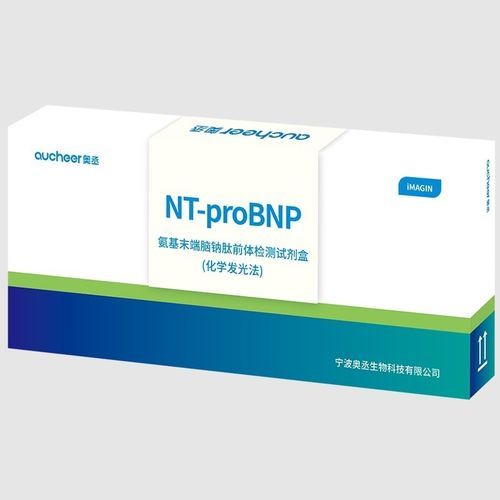 Kit di reagenti di NT-proBNP - AUCHEER BIOTECHNOLOGY - in soluzione / a chemiluminescenza