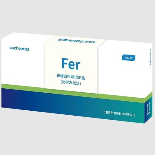 Reagente della ferritina - AUCHEER BIOTECHNOLOGY - in soluzione / a chemiluminescenza