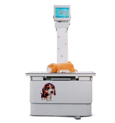Sistema di radiografia veterinaria digitale - YSDRVET050 - Fatali Medical - con tavolo