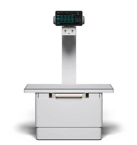 Sistema di radiografia veterinaria digitale - YSF20DRV-B - Fatali Medical - con tavolo