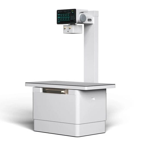 Sistema di radiografia veterinaria digitale - YSF32DRV-B - Fatali Medical - con tavolo