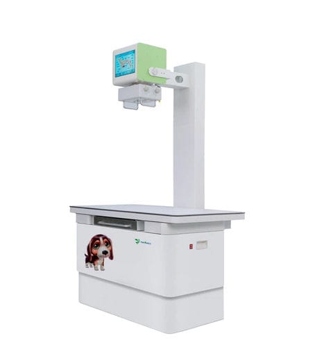 Sistema di radiografia veterinaria digitale - YSDR-VET050-B - Fatali Medical - con tavolo