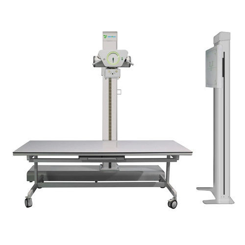 Sistema di radiografia analogico - FTLDR-320B1 - Fatali Medical - per radiografia multidisciplinare / con tavolo mobile / con bucky da terra