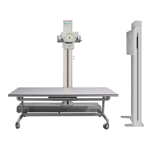 Sistema di radiografia analogico - FTLDR500-B1 - Fatali Medical - per radiografia multidisciplinare / con tavolo mobile / con bucky da terra