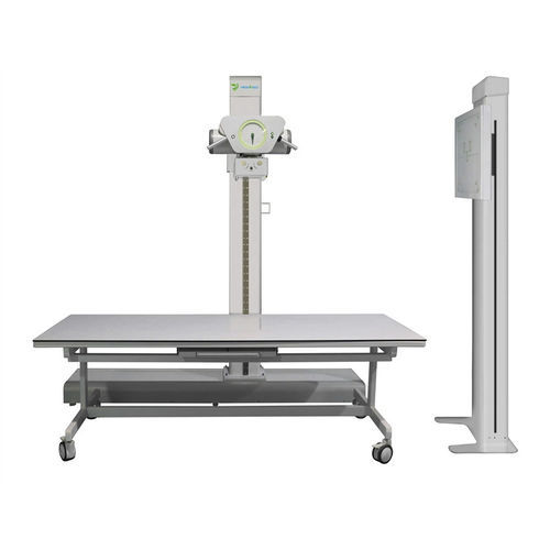 Sistema di radiografia analogico - FTL500B2 - Fatali Medical - per radiografia multidisciplinare / con tavolo mobile / con bucky da terra