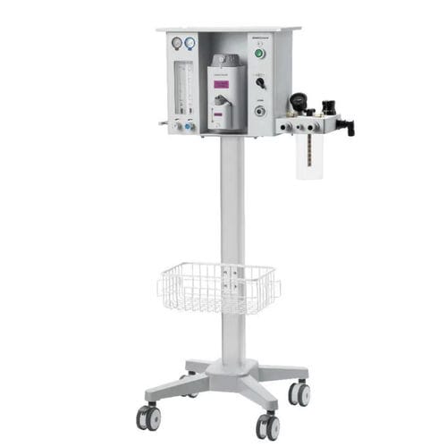 Apparecchiatura per anestesia veterinaria per animali di piccola taglia - YSAV-BG10V - Fatali Medical - per animali di grossa taglia / su carrello