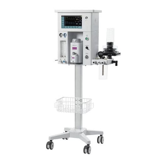 Apparecchiatura per anestesia veterinaria per animali di piccola taglia - YSAV-BG20V - Fatali Medical - per animali di grossa taglia / su carrello