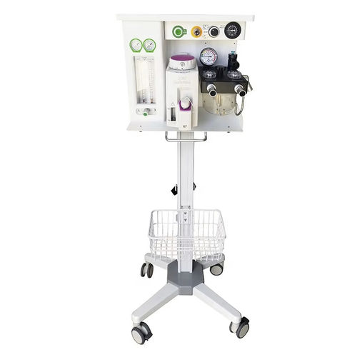 Apparecchiatura per anestesia veterinaria per animali di piccola taglia - YSAV710CV - Fatali Medical - per animali di grossa taglia / su carrello