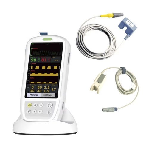 Monitor multiparametrico portatile - YSPM-AG320 - Fatali Medical - ECG / di frequenza respiratoria / SpO2