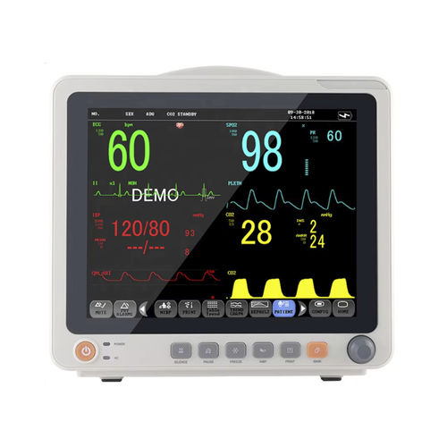Monitor multiparametrico portatile - YSPM-L12B - Fatali Medical - ECG / SpO2 / di respirazione
