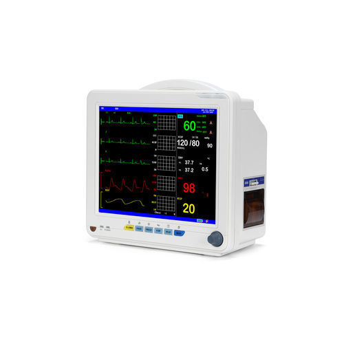 Monitor multiparametrico da tavolo - SNP900N - Fatali Medical - ECG / RESP / SpO2