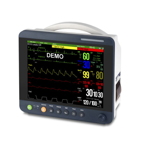 Monitor portatile per paziente - SNP900H - Fatali Medical - da tavolo / comodino / ECG
