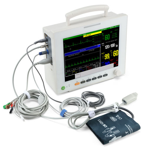 Monitor multiparametrico portatile - SNP9000JA - Fatali Medical - ECG / TEMP / RESP