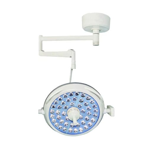 Lampada per piccola chirurgia medicina generale - Fatali Medical - a LED / a soffitto / ad altezza regolabile