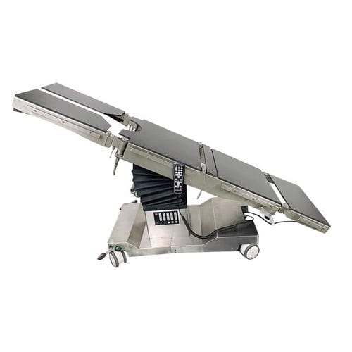 Tavolo operatorio universale - Fatali Medical - elettrico / con sistema di sollevamento / basculante