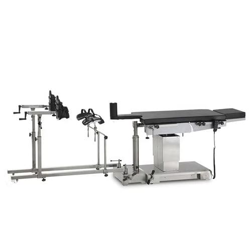 Tavolo operatorio universale - Fatali Medical - elettrico / con sistema di sollevamento / basculante