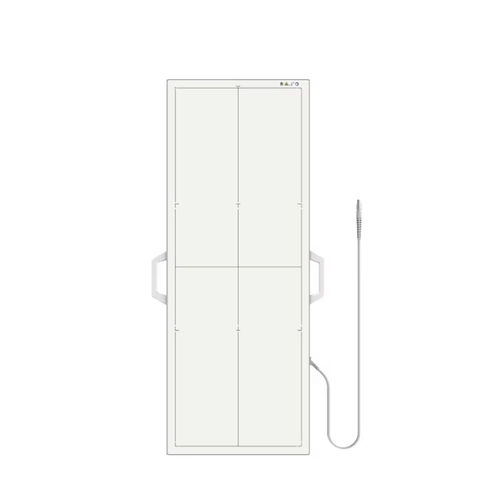 Rilevatore a pannello piatto per radiografia multidisciplinare - FTLFPD-V1748V - Fatali Medical - portatile / 17 x 48