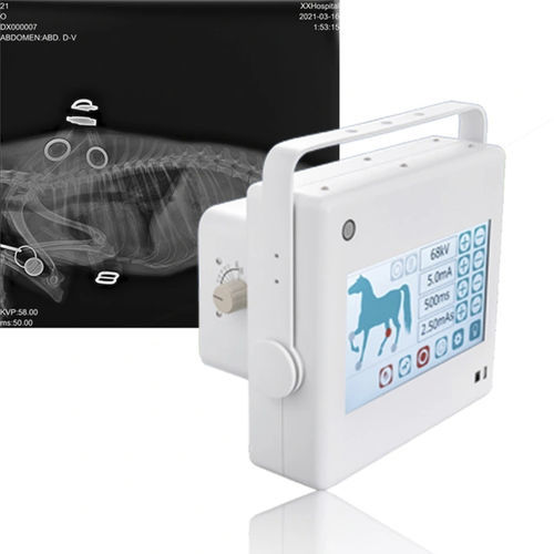 Sistema di radiografia veterinaria digitale - FTLF10V - Fatali Medical - portatile
