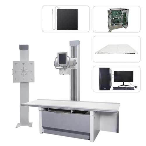 Sistema di radiografia digitale - FTLF650D - Fatali Medical - per radiografia multidisciplinare / con bucky da terra