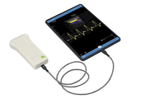Ecografo palmare - FTL-CH1 - Fatali Medical - per ecografia multidisciplinare / con doppler a colori / in bianco e nero