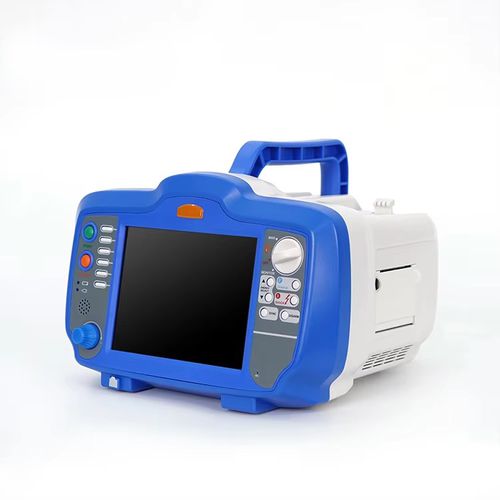 Defibrillatore esterno semiautomatico - FTL-DM7000 - Fatali Medical - per uso domiciliare / per ambulanze / con monitor ECG