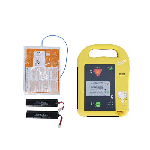 Defibrillatore esterno semiautomatico - FTL-AED7000 - Fatali Medical - per spazio pubblico / per ambulanze / bifasico