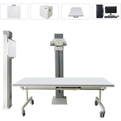 Sistema di radiografia digitale - FTL65-B1 - Fatali Medical - per radiografia multidisciplinare / con tavolo mobile / con bucky da terra