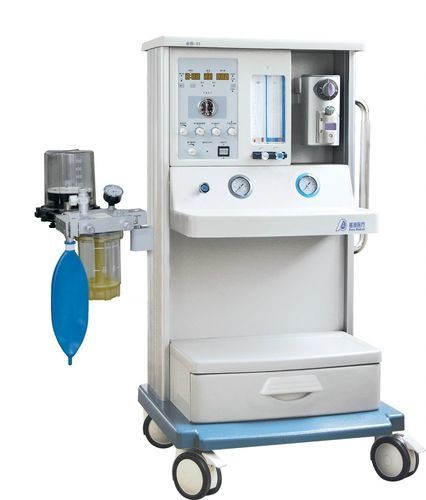 Sistema per anestesia su carrello - FTL-JINLING01 - Fatali Medical - con ventilatore / con miscelatore di gas elettronico / con sistema di evacuazione dei gas anestetici