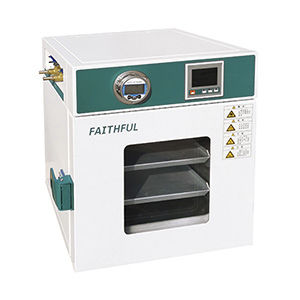 Stufa-incubatore a vuoto - DZ series - Huanghua Faithful Instrument Co., Ltd. - da laboratorio / da banco / in acciaio inossidabile