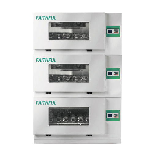 Agitatore di laboratorio oscillante - FSI series - Huanghua Faithful Instrument Co., Ltd. - digitale / per uso generale / impilabile