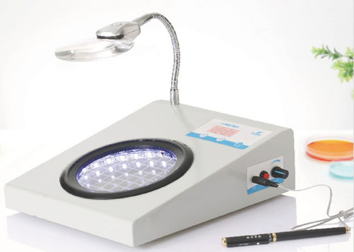 Contacolonie elettrico - FJ-2 - Huanghua Faithful Instrument Co., Ltd. - da banco / digitale