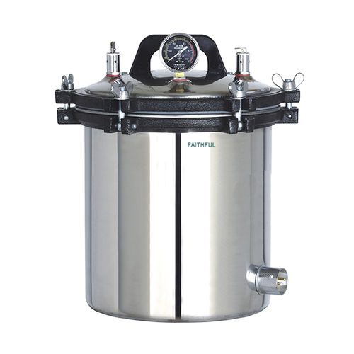 Sterilizzatore medico da laboratorio - FSF series - Huanghua Faithful Instrument Co., Ltd. - a vapore / portatile / in acciaio inossidabile