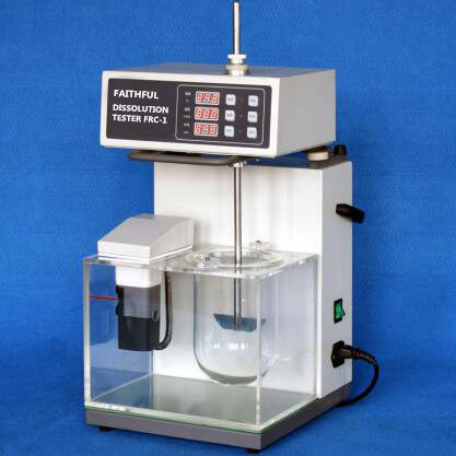 Tester di dissoluzione automatico - FRC-1 - Huanghua Faithful Instrument Co., Ltd. - da laboratorio / da banco
