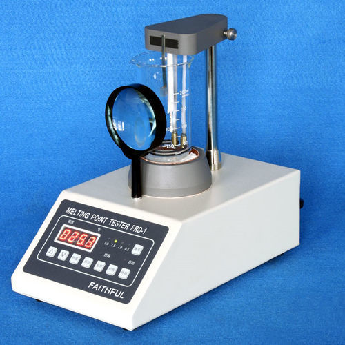 Tester di punto di fusione - FRD-1 - Huanghua Faithful Instrument Co., Ltd. - da laboratorio / da banco / digitale
