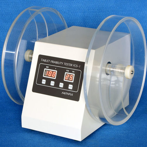 Tester di friabilità - FCS series - Huanghua Faithful Instrument Co., Ltd. - da laboratorio / da banco / digitale